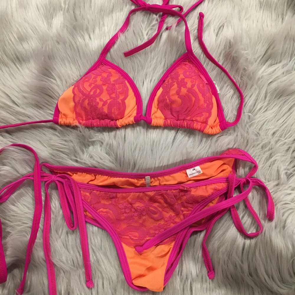 Chyna Doll bathing suit